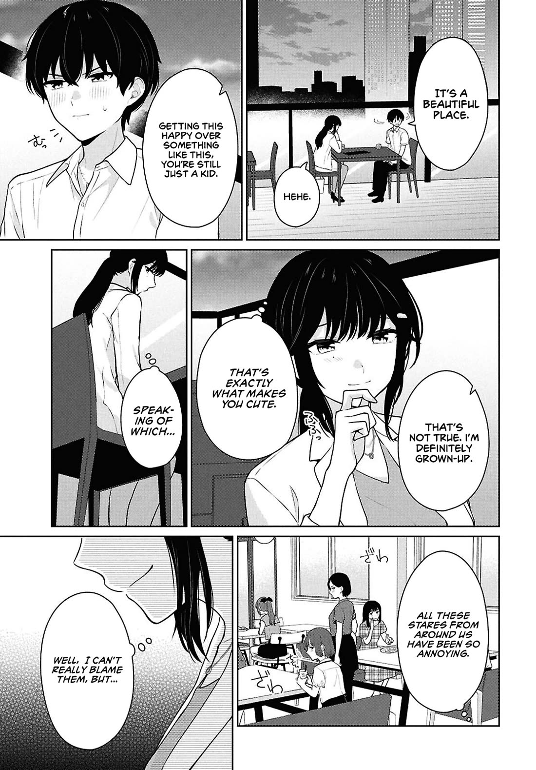 Did You Think You Could Live Normally Even in a World With a 1:5 Male-To-Female Ratio? ~ When Deeply Intense Feelings of the Girls Are Toyed With by an Oblivious Boy chapter 11 page 16