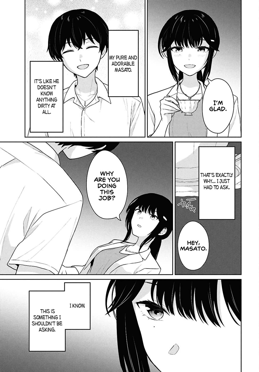 Did You Think You Could Live Normally Even in a World With a 1:5 Male-To-Female Ratio? ~ When Deeply Intense Feelings of the Girls Are Toyed With by an Oblivious Boy chapter 11 page 20