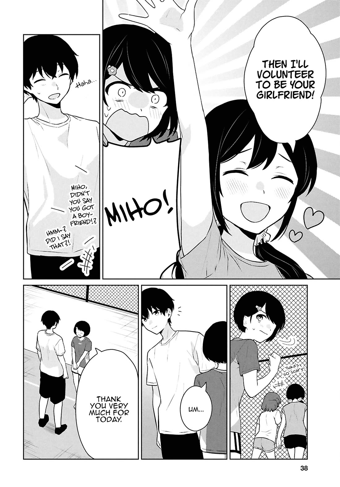 Did You Think You Could Live Normally Even in a World With a 1:5 Male-To-Female Ratio? ~ When Deeply Intense Feelings of the Girls Are Toyed With by an Oblivious Boy chapter 12 page 18