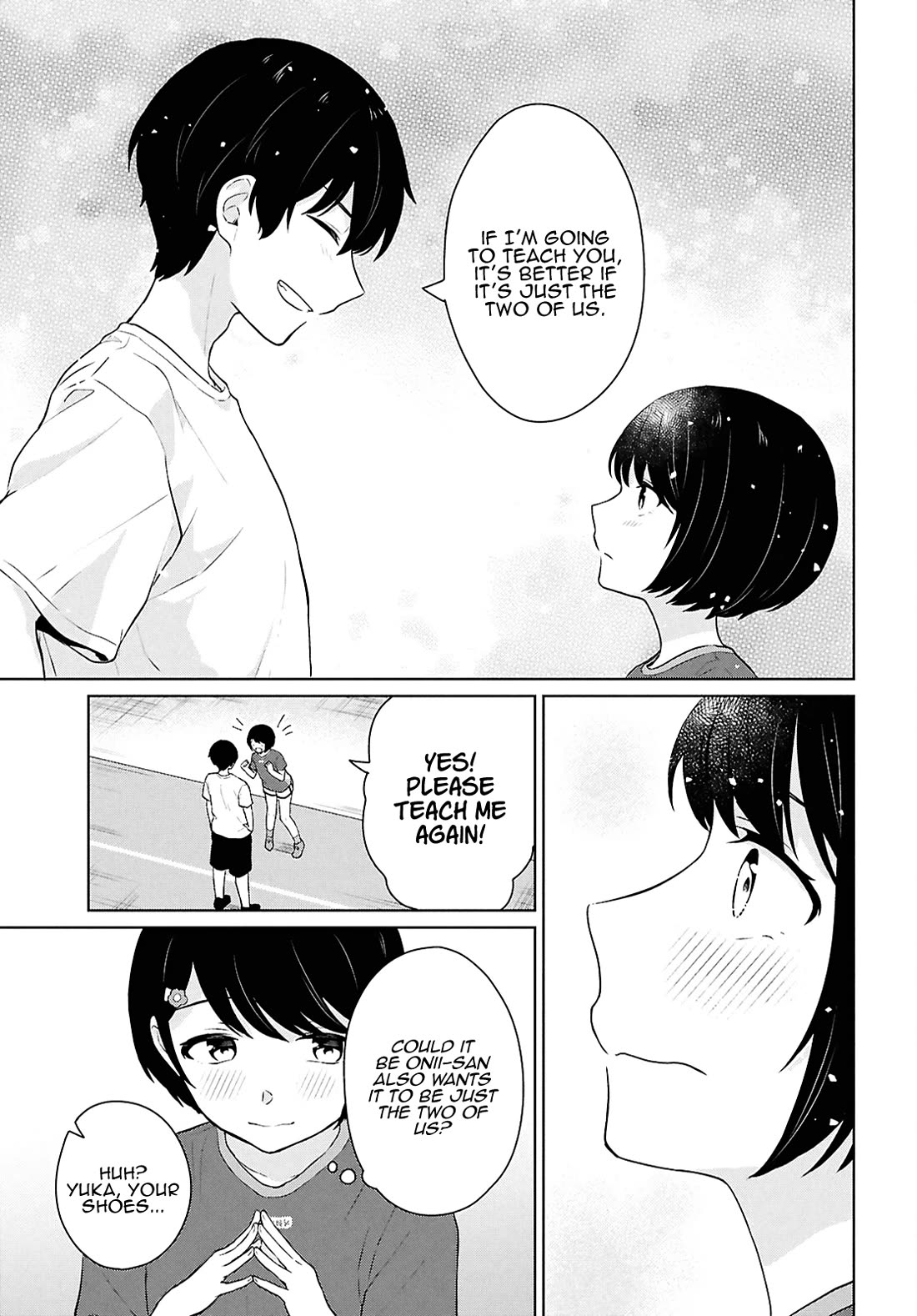 Did You Think You Could Live Normally Even in a World With a 1:5 Male-To-Female Ratio? ~ When Deeply Intense Feelings of the Girls Are Toyed With by an Oblivious Boy chapter 12 page 21