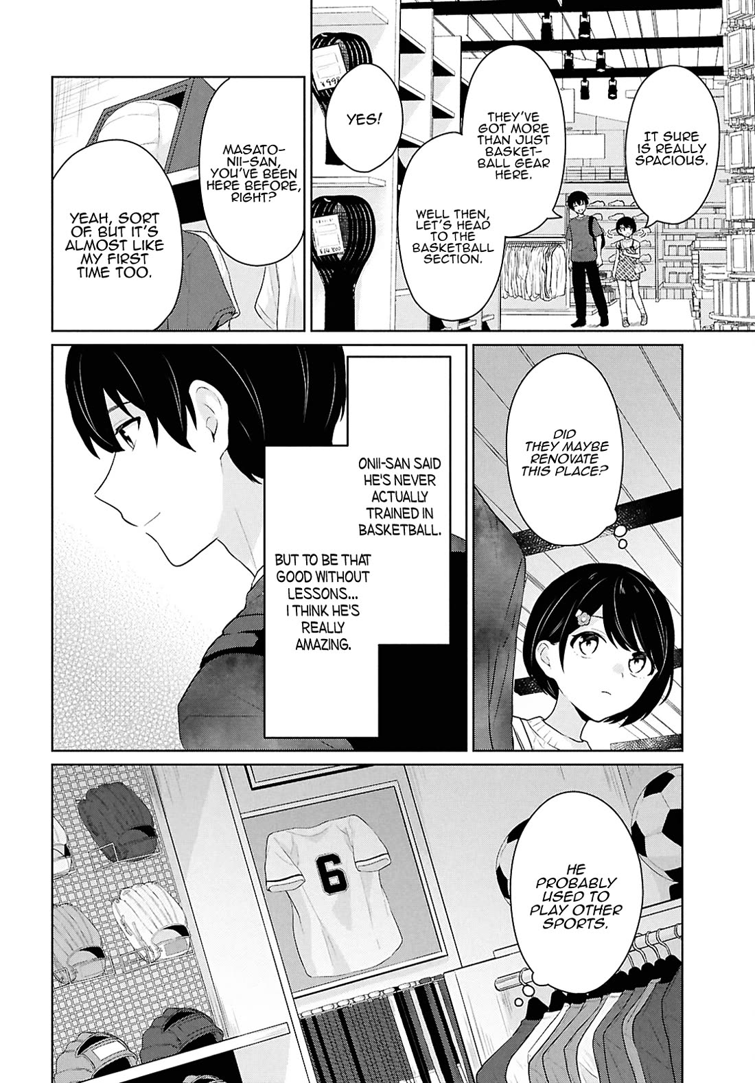 Did You Think You Could Live Normally Even in a World With a 1:5 Male-To-Female Ratio? ~ When Deeply Intense Feelings of the Girls Are Toyed With by an Oblivious Boy chapter 12 page 28