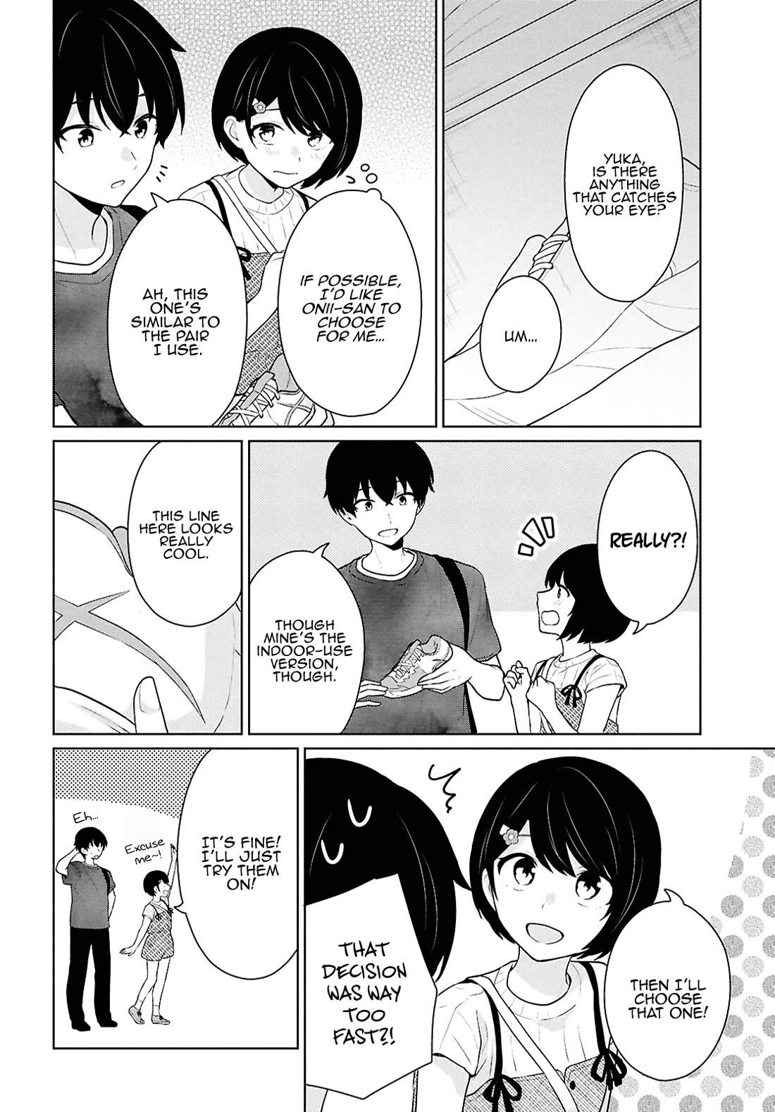 Did You Think You Could Live Normally Even in a World With a 1:5 Male-To-Female Ratio? ~ When Deeply Intense Feelings of the Girls Are Toyed With by an Oblivious Boy chapter 12 page 30