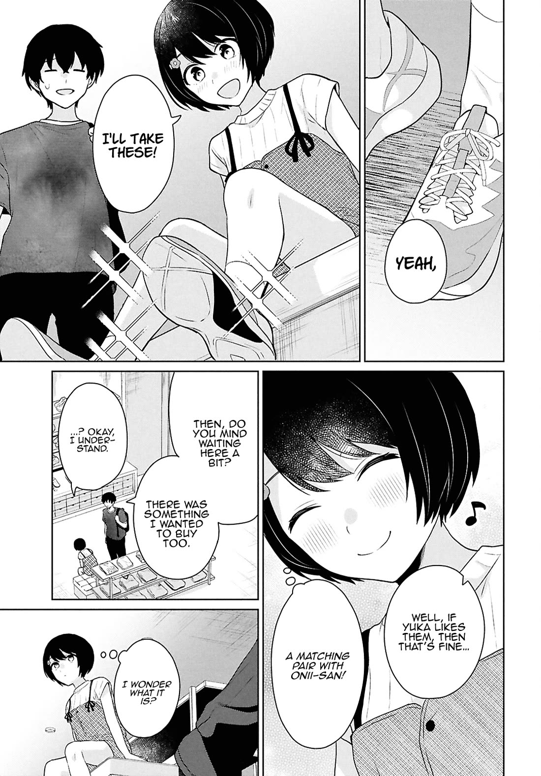 Did You Think You Could Live Normally Even in a World With a 1:5 Male-To-Female Ratio? ~ When Deeply Intense Feelings of the Girls Are Toyed With by an Oblivious Boy chapter 12 page 31