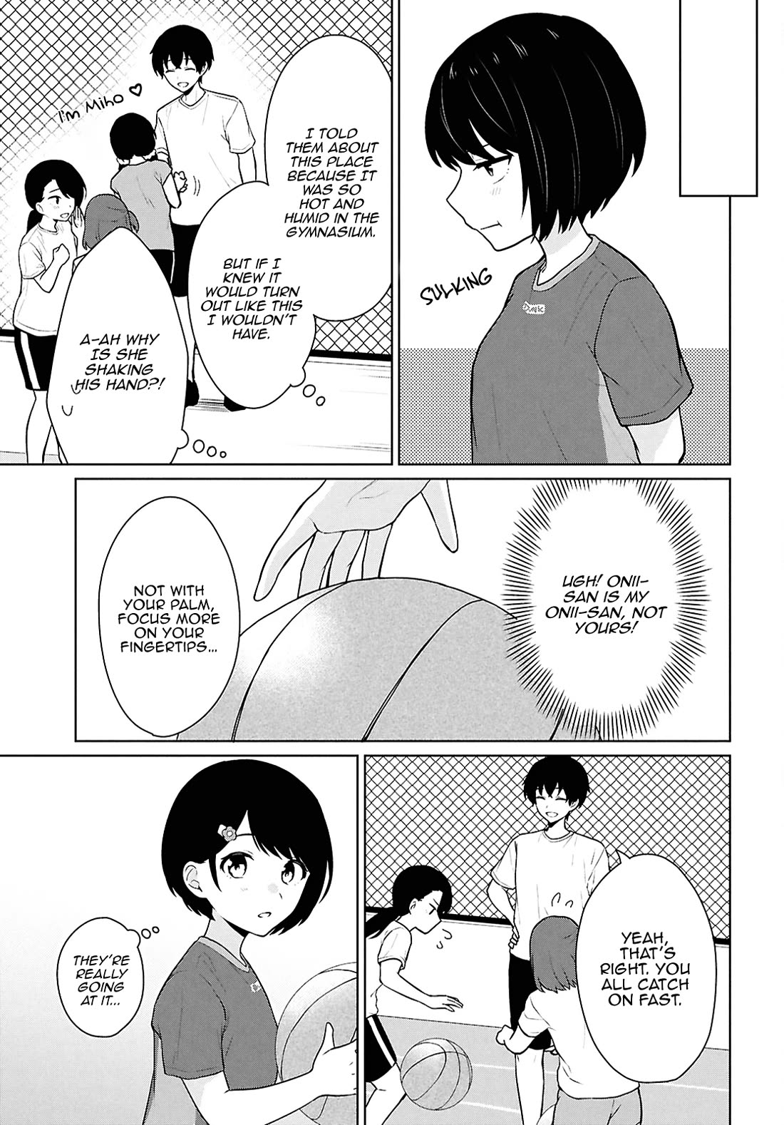 Did You Think You Could Live Normally Even in a World With a 1:5 Male-To-Female Ratio? ~ When Deeply Intense Feelings of the Girls Are Toyed With by an Oblivious Boy chapter 12 page 9