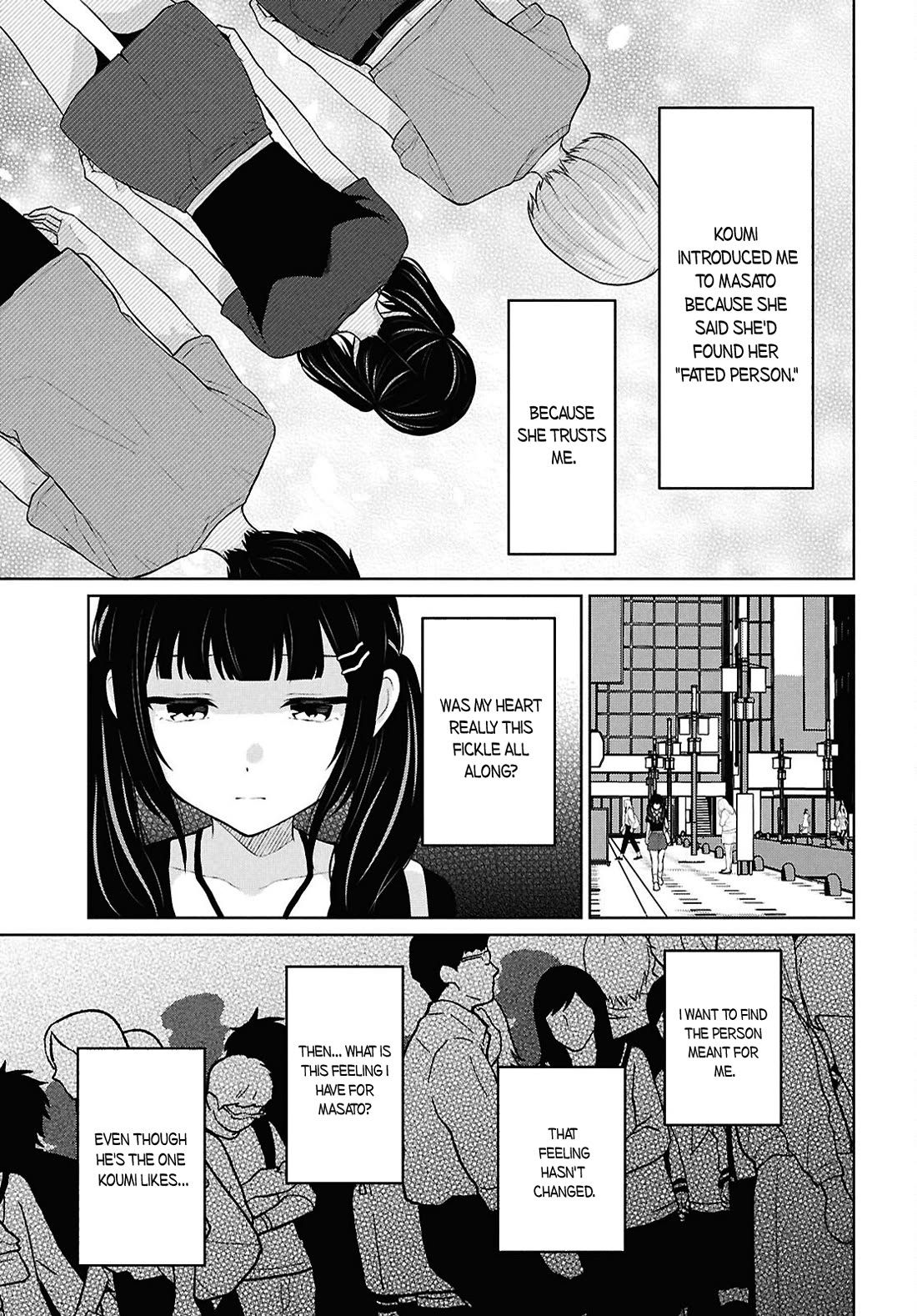 Did You Think You Could Live Normally Even in a World With a 1:5 Male-To-Female Ratio? ~ When Deeply Intense Feelings of the Girls Are Toyed With by an Oblivious Boy chapter 13 page 24