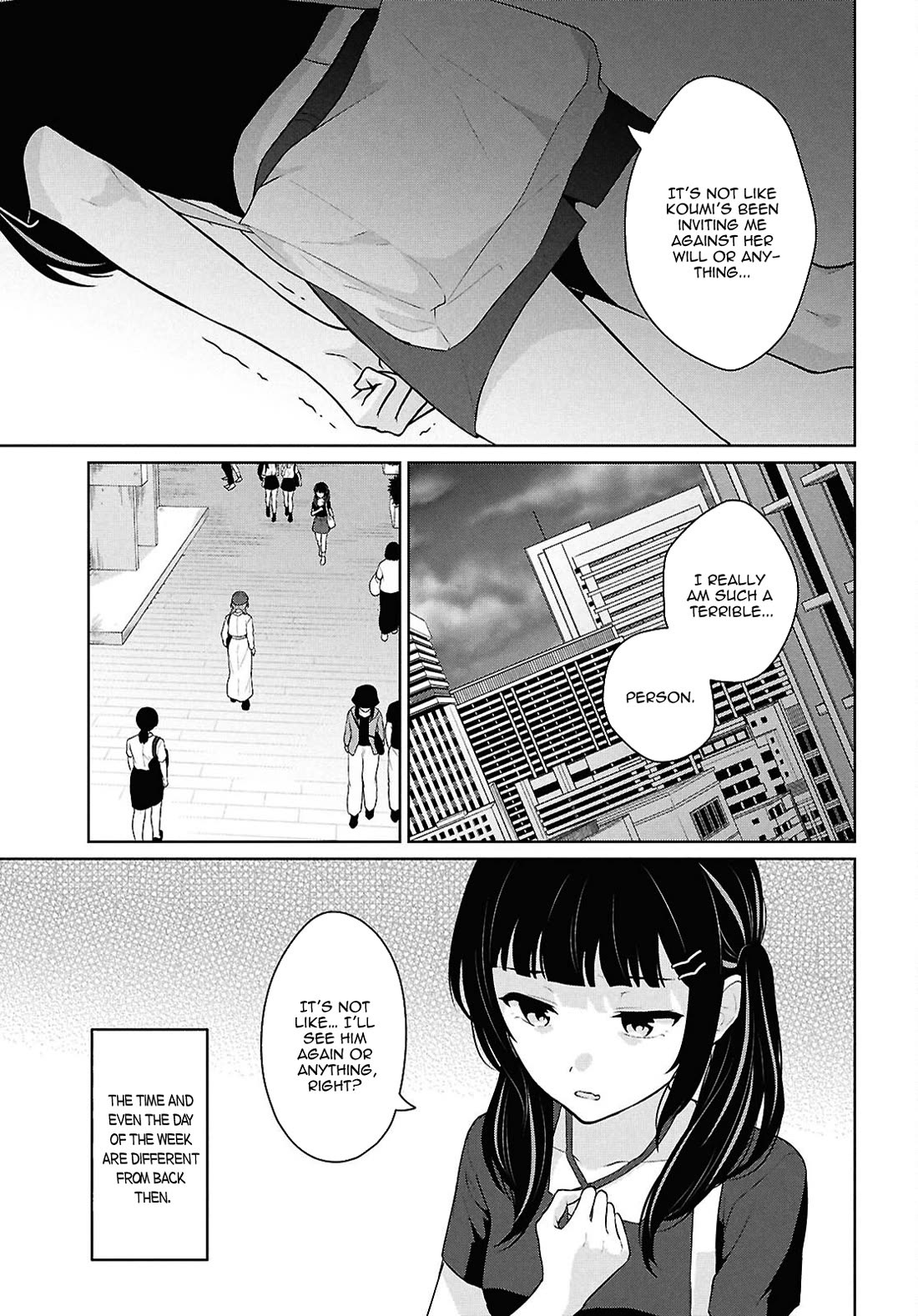 Did You Think You Could Live Normally Even in a World With a 1:5 Male-To-Female Ratio? ~ When Deeply Intense Feelings of the Girls Are Toyed With by an Oblivious Boy chapter 13 page 26