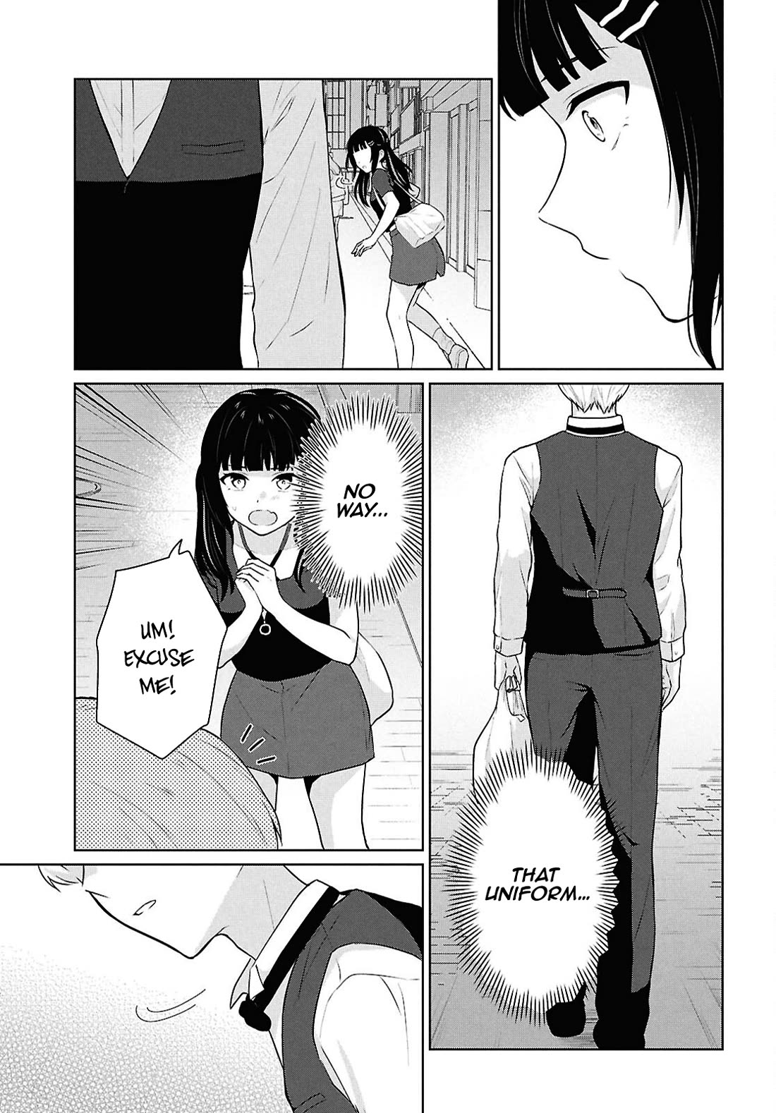 Did You Think You Could Live Normally Even in a World With a 1:5 Male-To-Female Ratio? ~ When Deeply Intense Feelings of the Girls Are Toyed With by an Oblivious Boy chapter 13 page 28