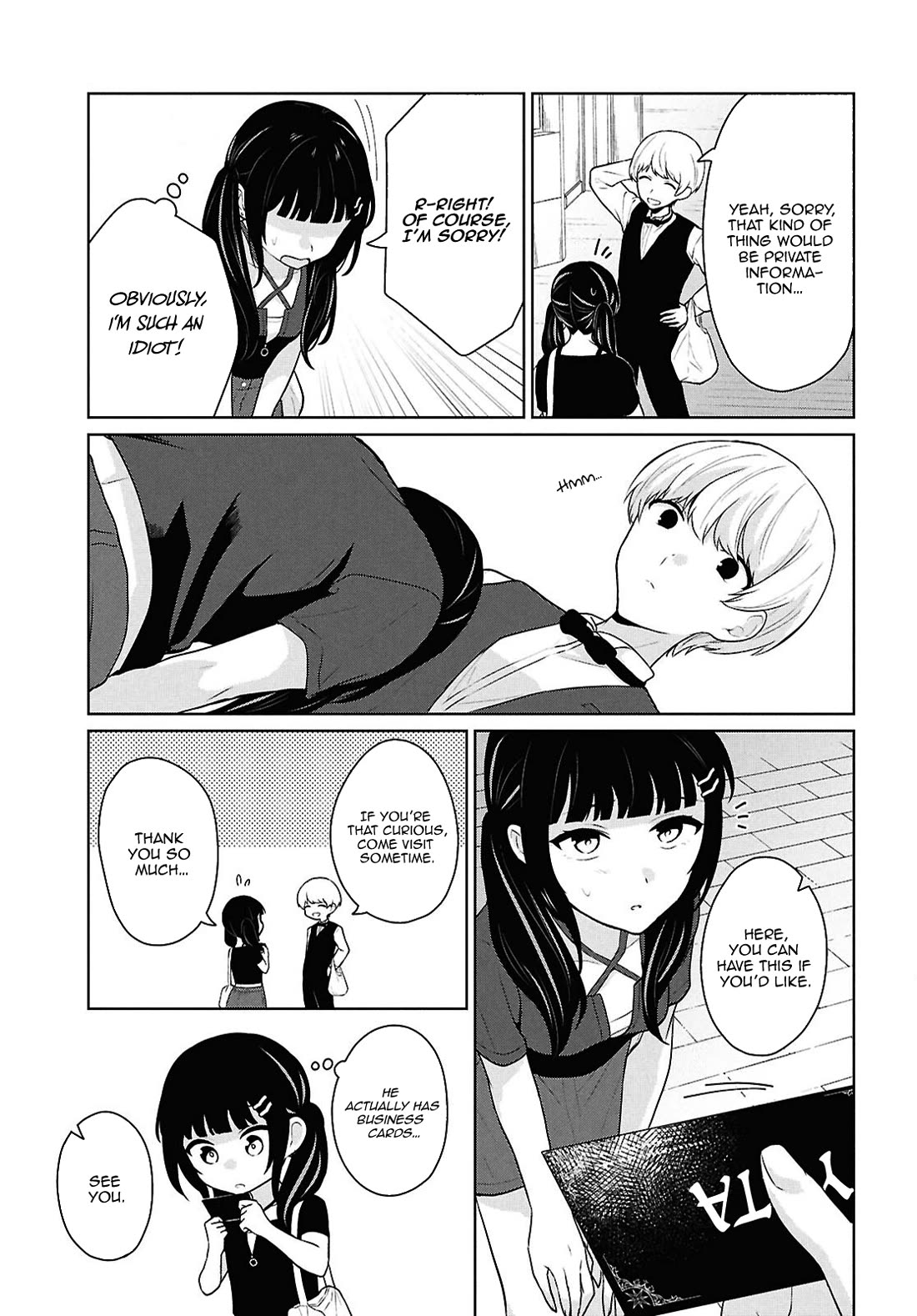 Did You Think You Could Live Normally Even in a World With a 1:5 Male-To-Female Ratio? ~ When Deeply Intense Feelings of the Girls Are Toyed With by an Oblivious Boy chapter 13 page 30