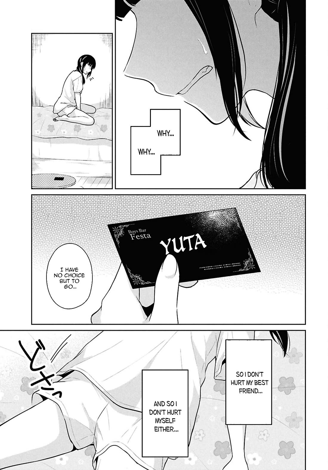 Did You Think You Could Live Normally Even in a World With a 1:5 Male-To-Female Ratio? ~ When Deeply Intense Feelings of the Girls Are Toyed With by an Oblivious Boy chapter 13 page 36