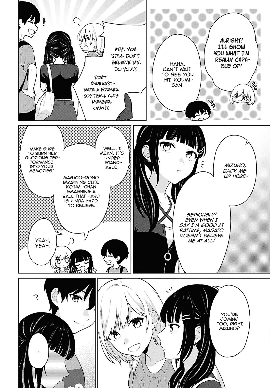 Did You Think You Could Live Normally Even in a World With a 1:5 Male-To-Female Ratio? ~ When Deeply Intense Feelings of the Girls Are Toyed With by an Oblivious Boy chapter 13 page 5