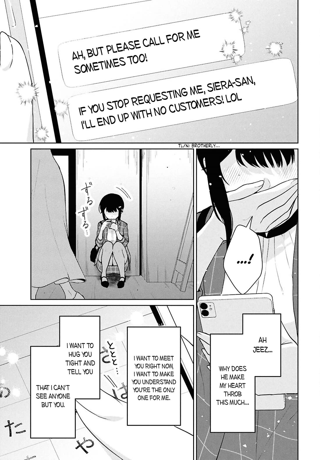 Did You Think You Could Live Normally Even in a World With a 1:5 Male-To-Female Ratio? ~ When Deeply Intense Feelings of the Girls Are Toyed With by an Oblivious Boy chapter 14 page 12