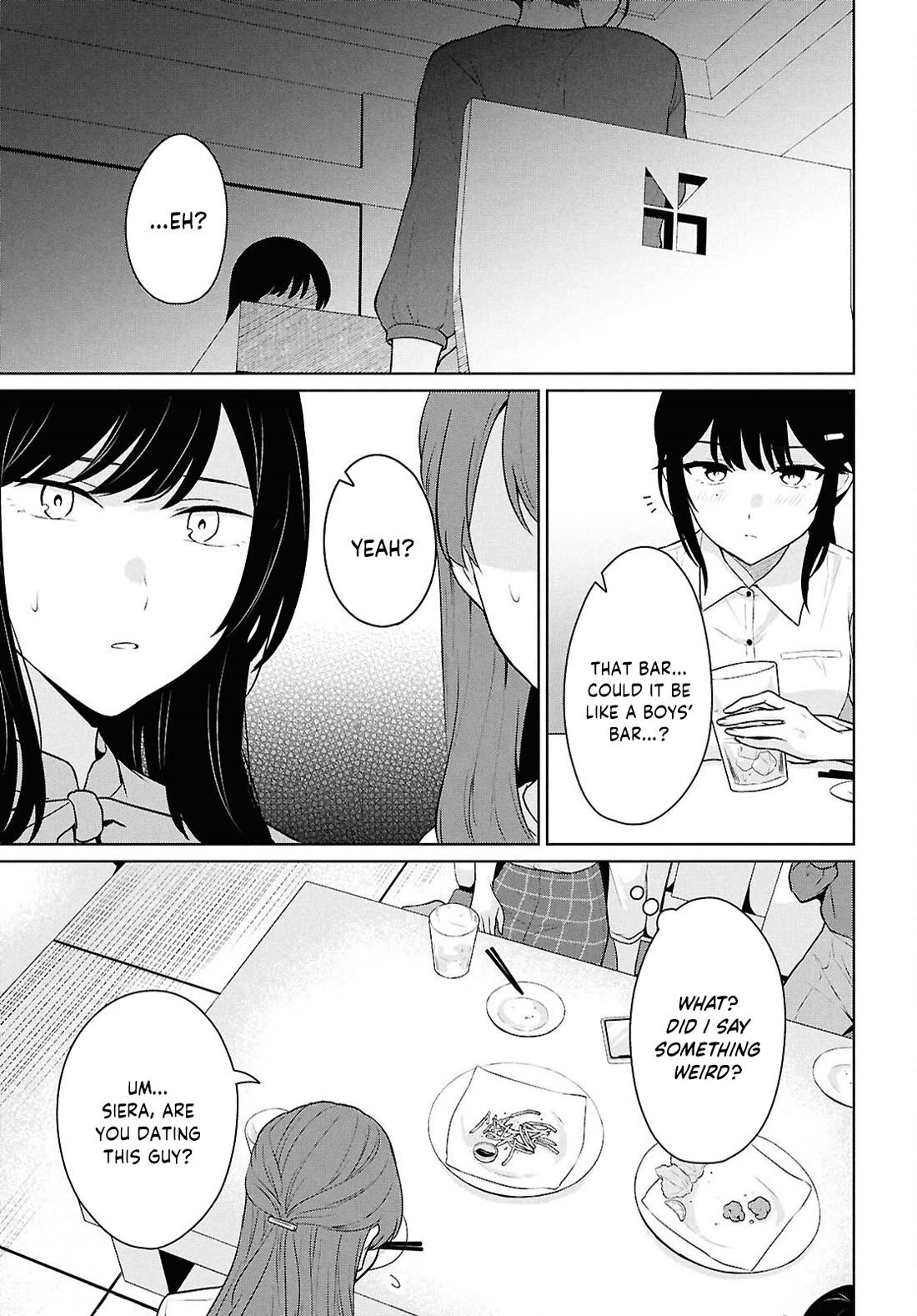 Did You Think You Could Live Normally Even in a World With a 1:5 Male-To-Female Ratio? ~ When Deeply Intense Feelings of the Girls Are Toyed With by an Oblivious Boy chapter 14 page 18