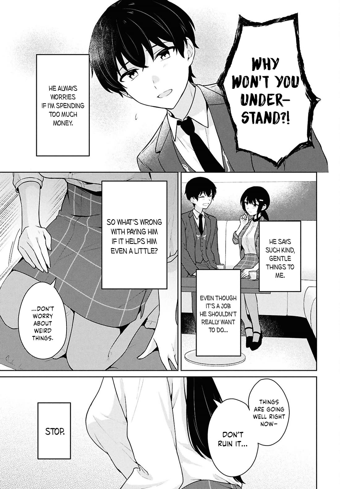 Did You Think You Could Live Normally Even in a World With a 1:5 Male-To-Female Ratio? ~ When Deeply Intense Feelings of the Girls Are Toyed With by an Oblivious Boy chapter 14 page 26