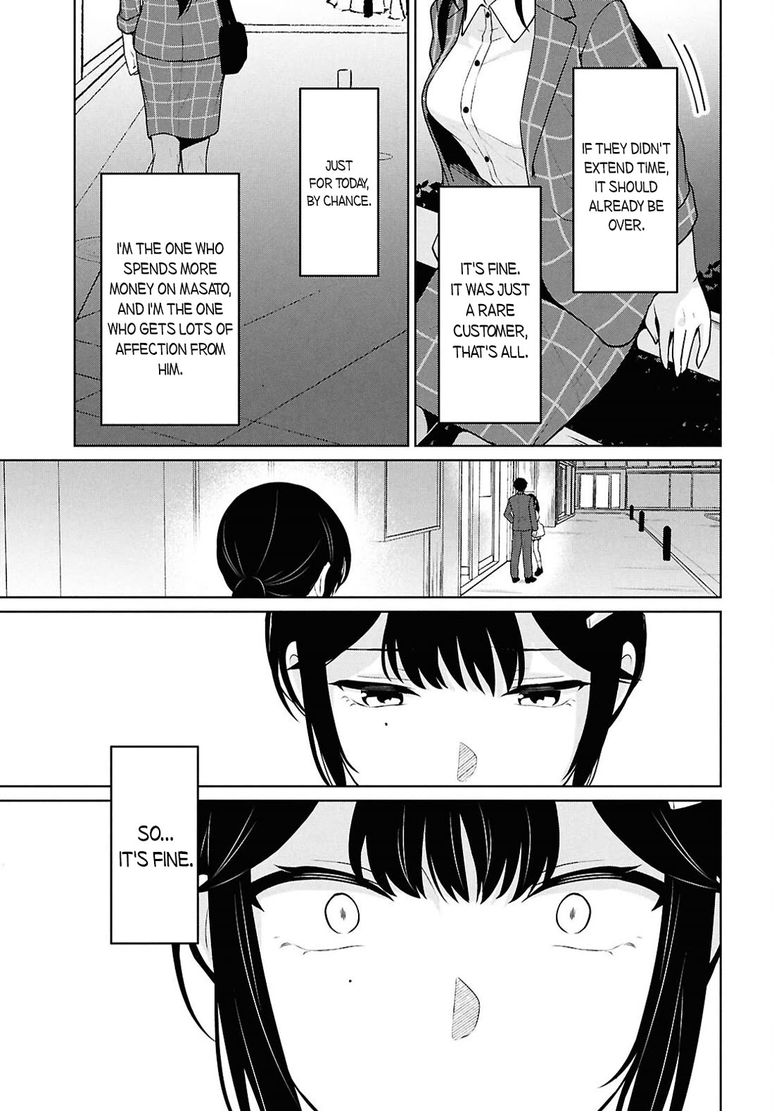 Did You Think You Could Live Normally Even in a World With a 1:5 Male-To-Female Ratio? ~ When Deeply Intense Feelings of the Girls Are Toyed With by an Oblivious Boy chapter 14 page 38