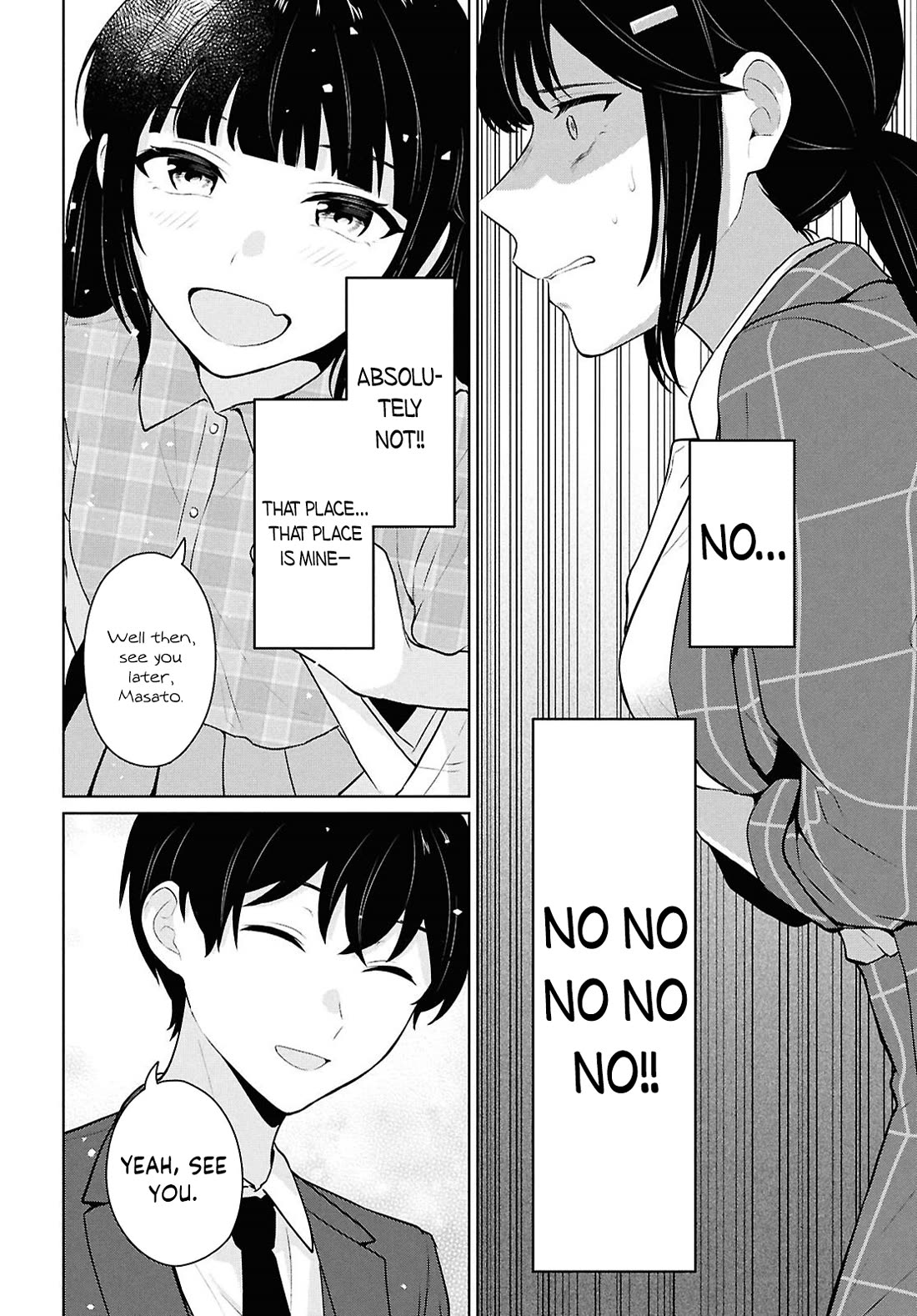 Did You Think You Could Live Normally Even in a World With a 1:5 Male-To-Female Ratio? ~ When Deeply Intense Feelings of the Girls Are Toyed With by an Oblivious Boy chapter 14 page 41