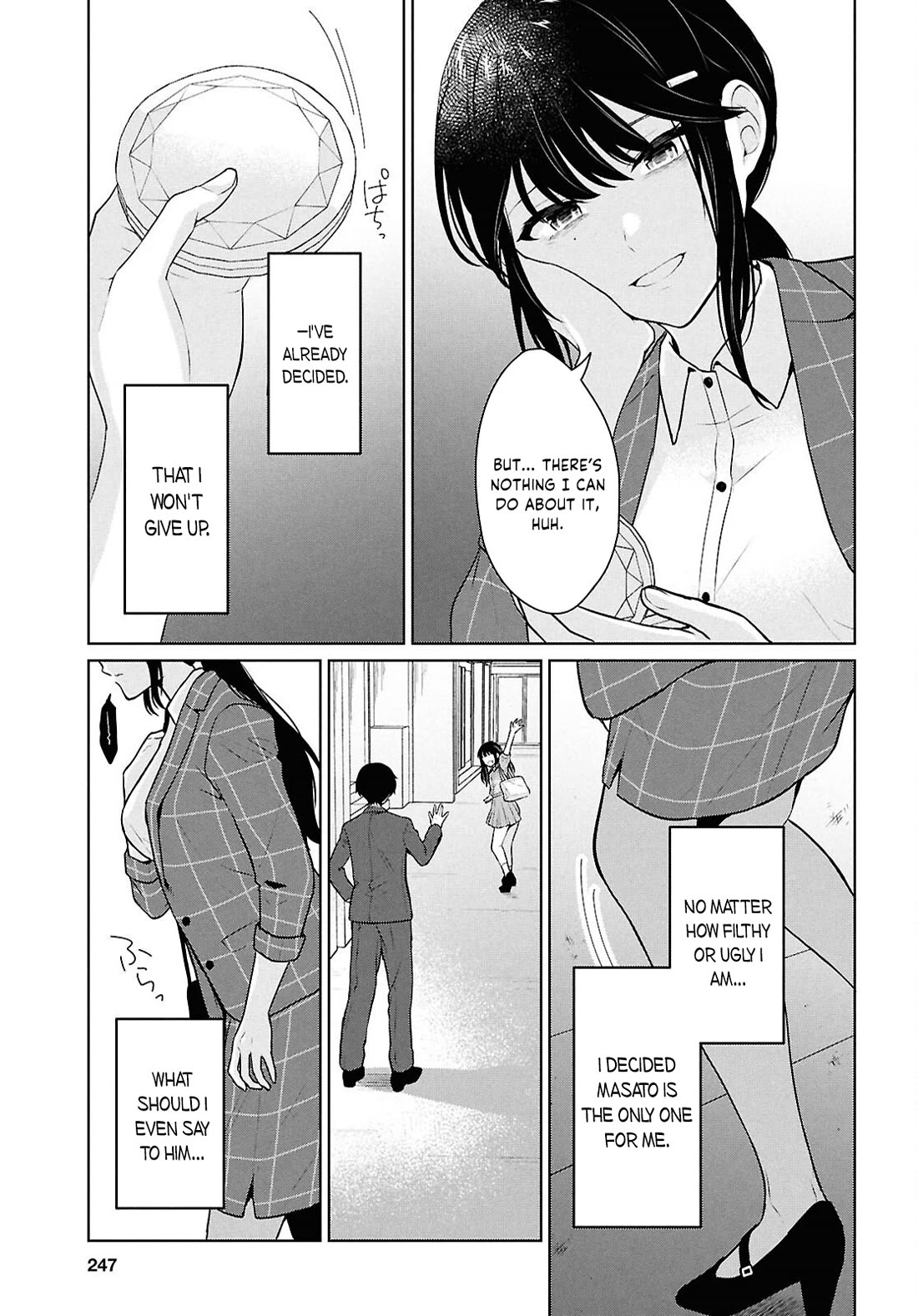 Did You Think You Could Live Normally Even in a World With a 1:5 Male-To-Female Ratio? ~ When Deeply Intense Feelings of the Girls Are Toyed With by an Oblivious Boy chapter 14 page 44