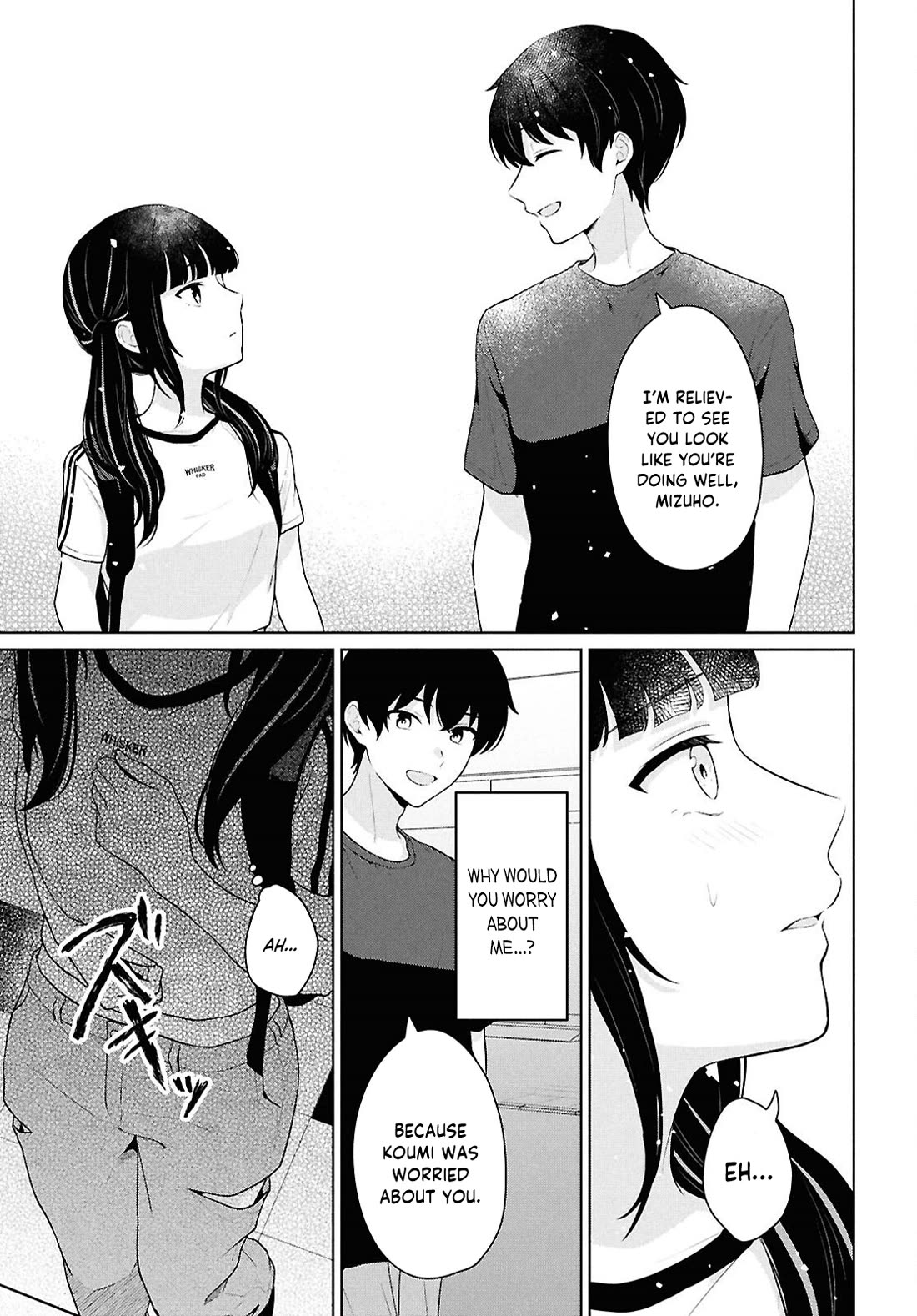 Did You Think You Could Live Normally Even in a World With a 1:5 Male-To-Female Ratio? ~ When Deeply Intense Feelings of the Girls Are Toyed With by an Oblivious Boy chapter 15 page 10