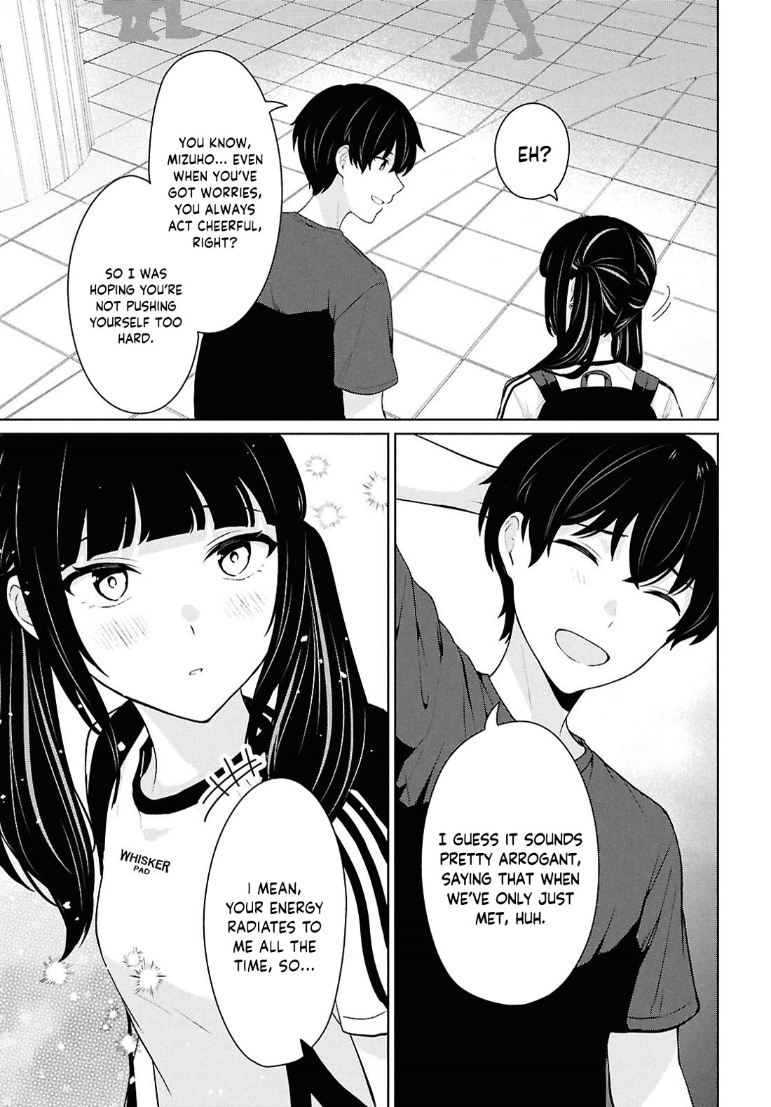 Did You Think You Could Live Normally Even in a World With a 1:5 Male-To-Female Ratio? ~ When Deeply Intense Feelings of the Girls Are Toyed With by an Oblivious Boy chapter 15 page 12