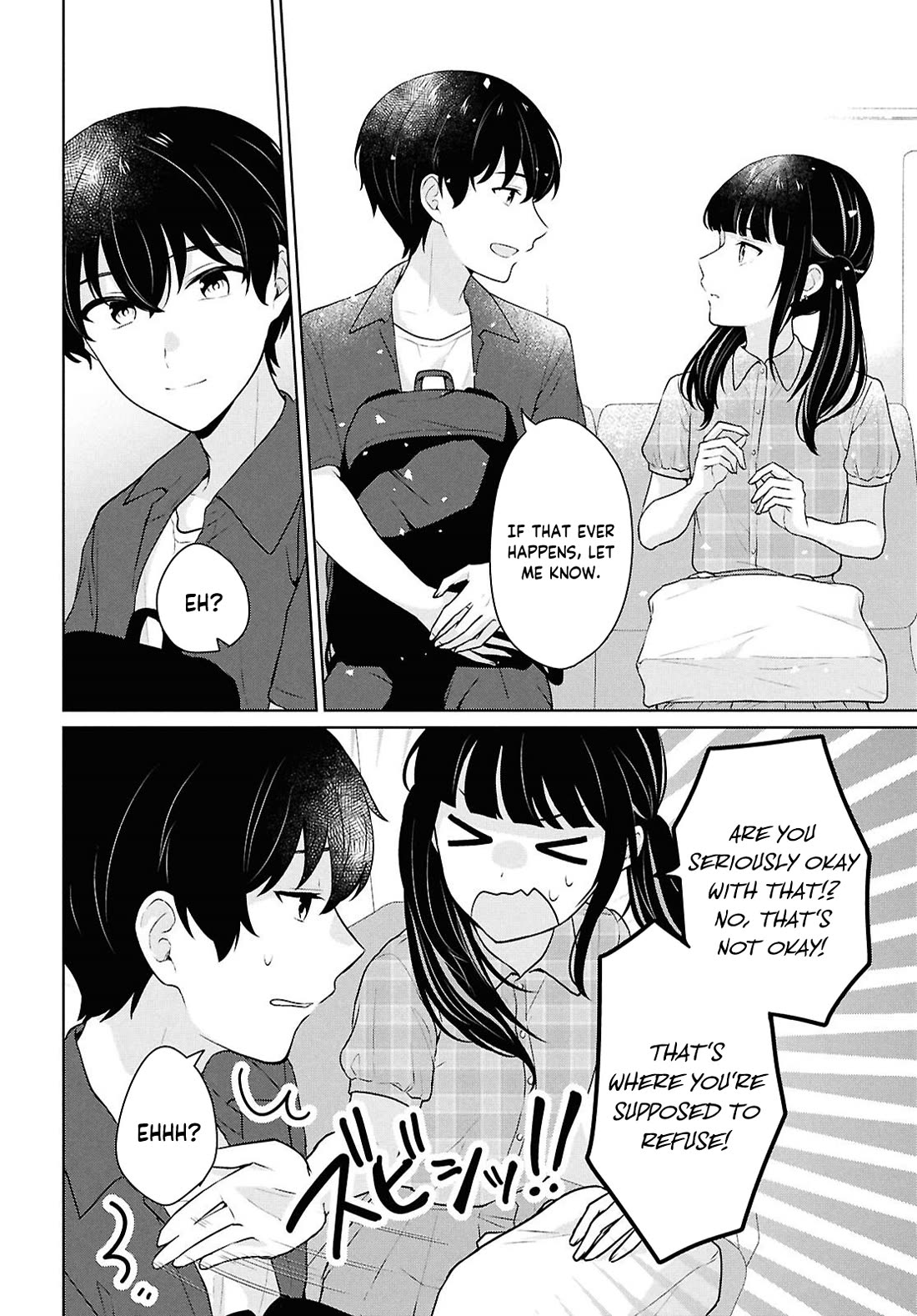 Did You Think You Could Live Normally Even in a World With a 1:5 Male-To-Female Ratio? ~ When Deeply Intense Feelings of the Girls Are Toyed With by an Oblivious Boy chapter 15 page 23