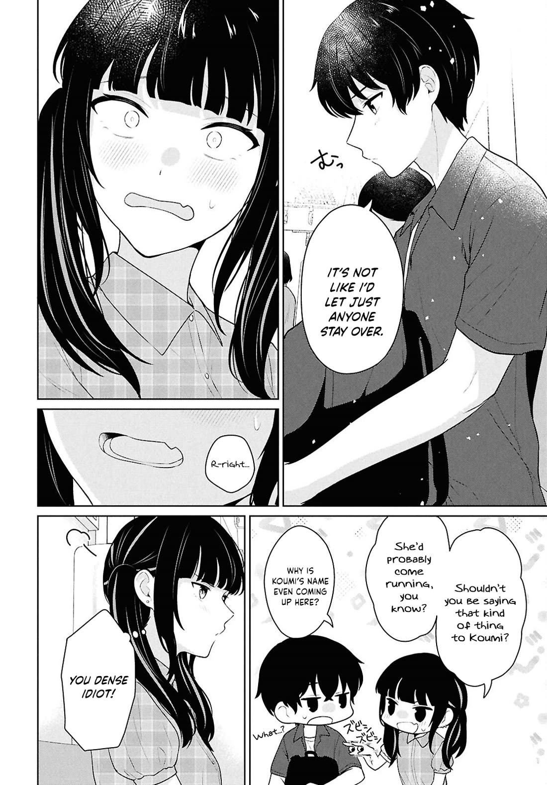 Did You Think You Could Live Normally Even in a World With a 1:5 Male-To-Female Ratio? ~ When Deeply Intense Feelings of the Girls Are Toyed With by an Oblivious Boy chapter 15 page 25