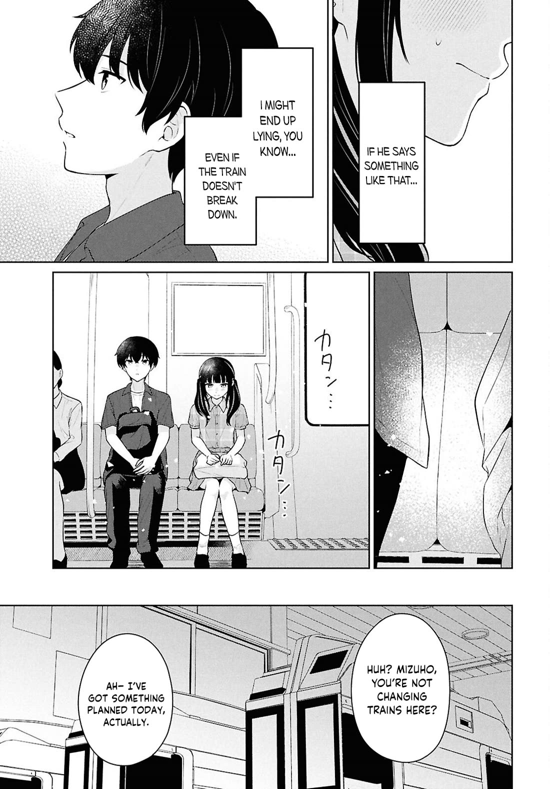 Did You Think You Could Live Normally Even in a World With a 1:5 Male-To-Female Ratio? ~ When Deeply Intense Feelings of the Girls Are Toyed With by an Oblivious Boy chapter 15 page 26