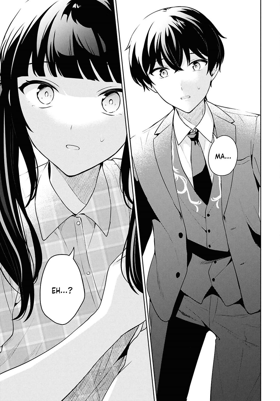 Did You Think You Could Live Normally Even in a World With a 1:5 Male-To-Female Ratio? ~ When Deeply Intense Feelings of the Girls Are Toyed With by an Oblivious Boy chapter 15 page 30