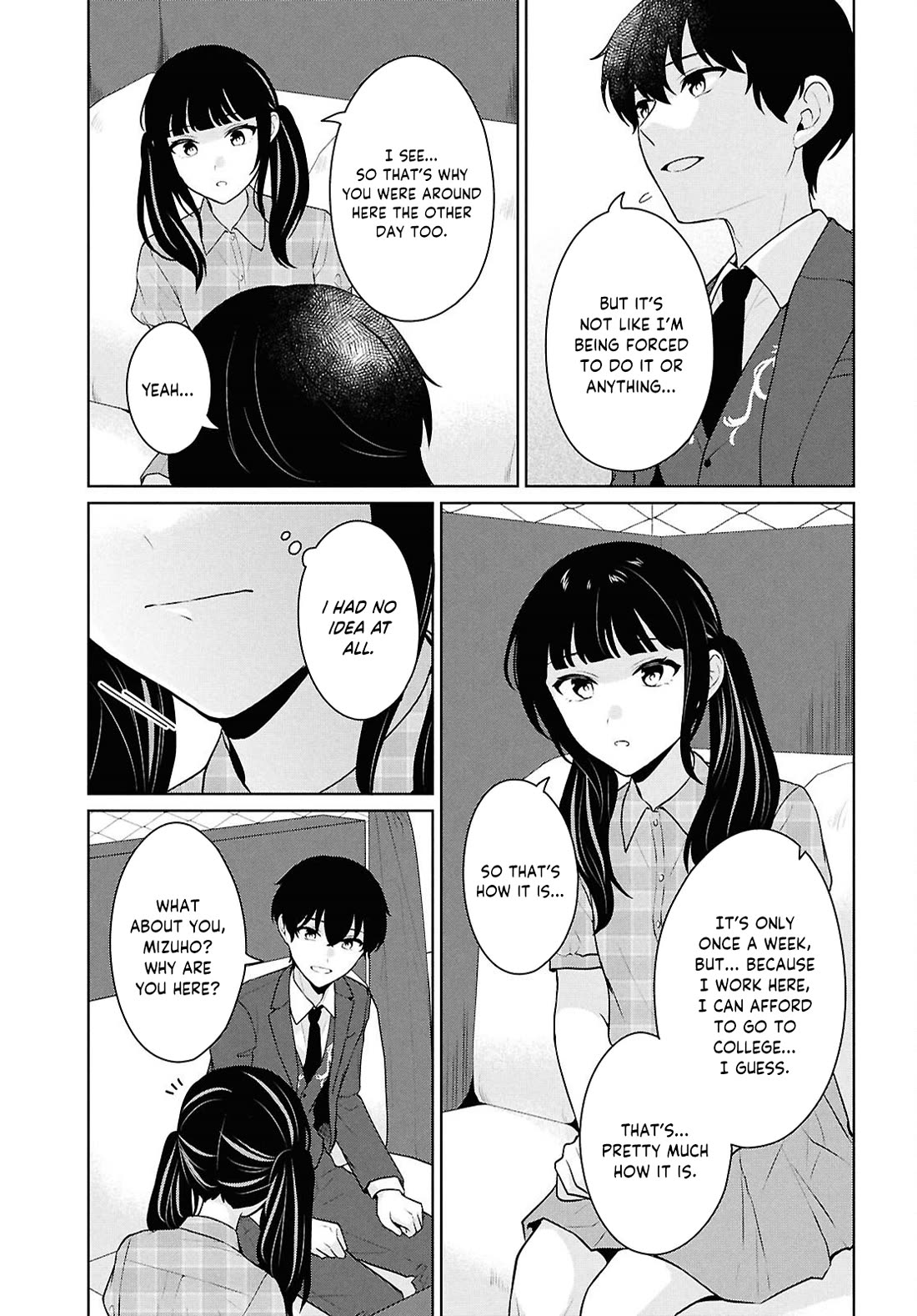 Did You Think You Could Live Normally Even in a World With a 1:5 Male-To-Female Ratio? ~ When Deeply Intense Feelings of the Girls Are Toyed With by an Oblivious Boy chapter 15 page 34