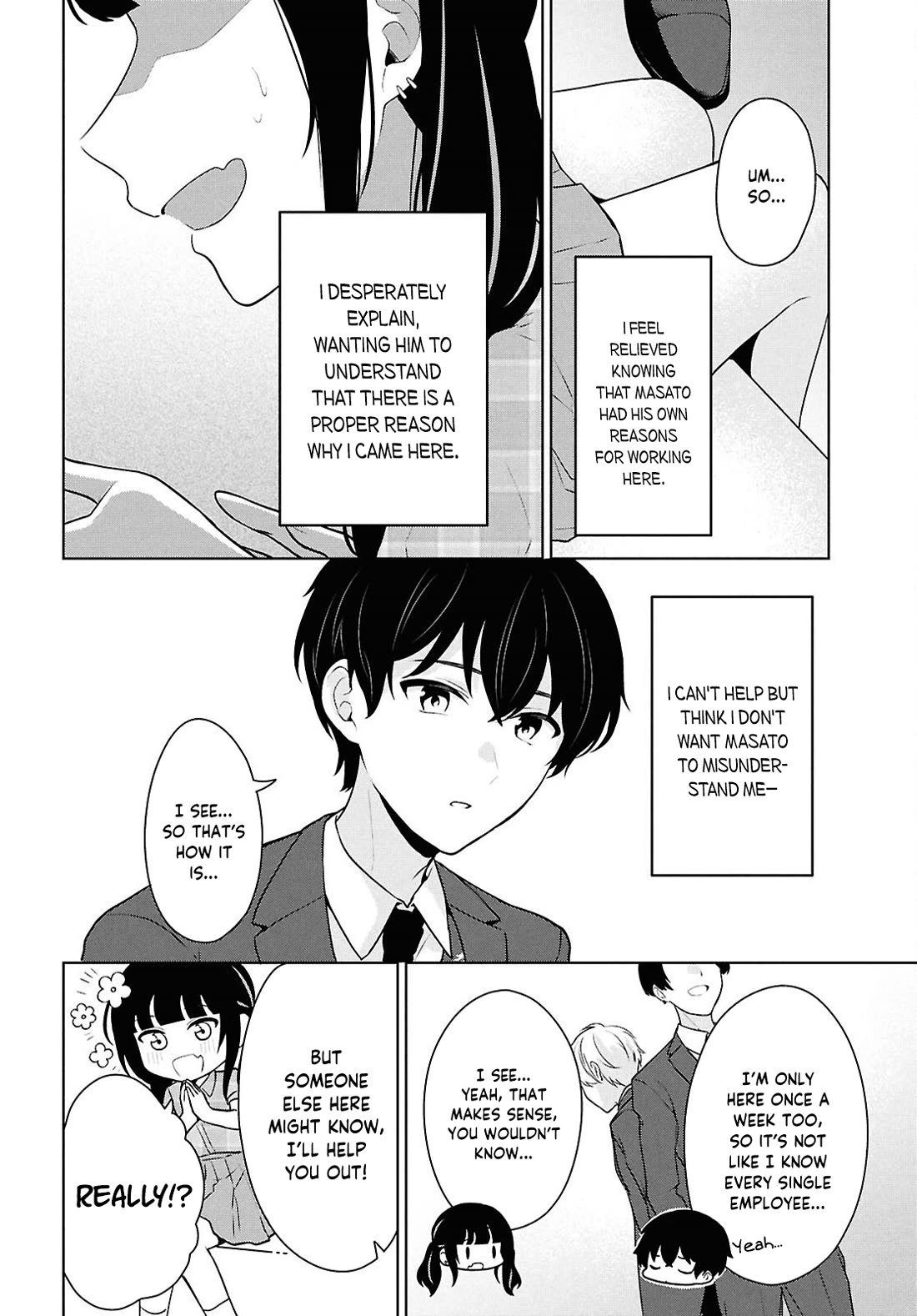 Did You Think You Could Live Normally Even in a World With a 1:5 Male-To-Female Ratio? ~ When Deeply Intense Feelings of the Girls Are Toyed With by an Oblivious Boy chapter 15 page 35
