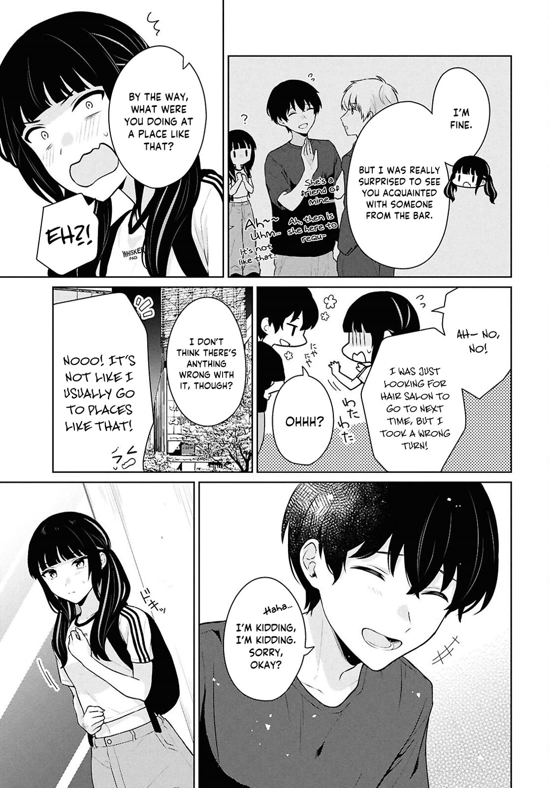 Did You Think You Could Live Normally Even in a World With a 1:5 Male-To-Female Ratio? ~ When Deeply Intense Feelings of the Girls Are Toyed With by an Oblivious Boy chapter 15 page 8