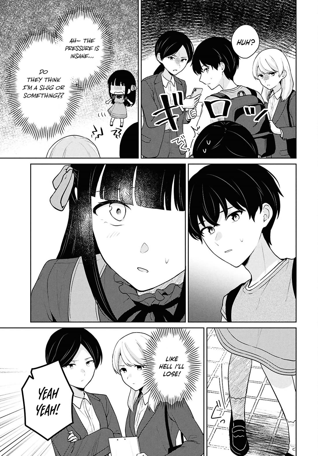 Did You Think You Could Live Normally Even in a World With a 1:5 Male-To-Female Ratio? ~ When Deeply Intense Feelings of the Girls Are Toyed With by an Oblivious Boy chapter 16 page 12