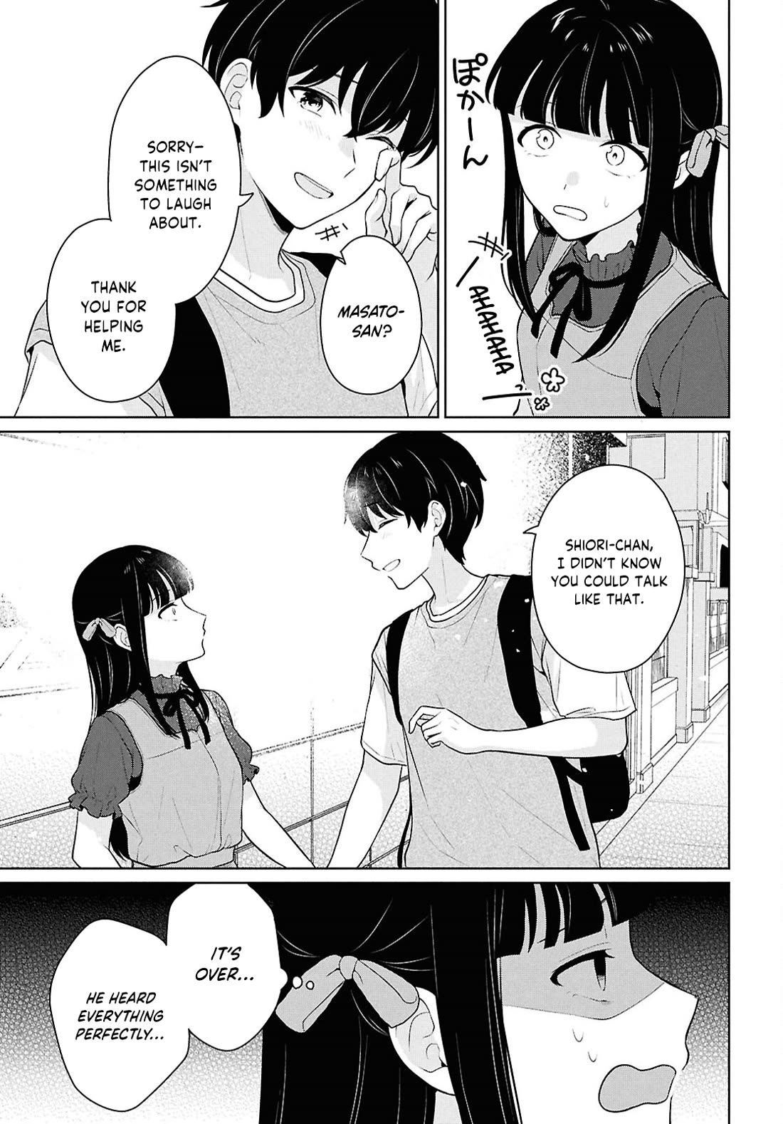 Did You Think You Could Live Normally Even in a World With a 1:5 Male-To-Female Ratio? ~ When Deeply Intense Feelings of the Girls Are Toyed With by an Oblivious Boy chapter 16 page 16