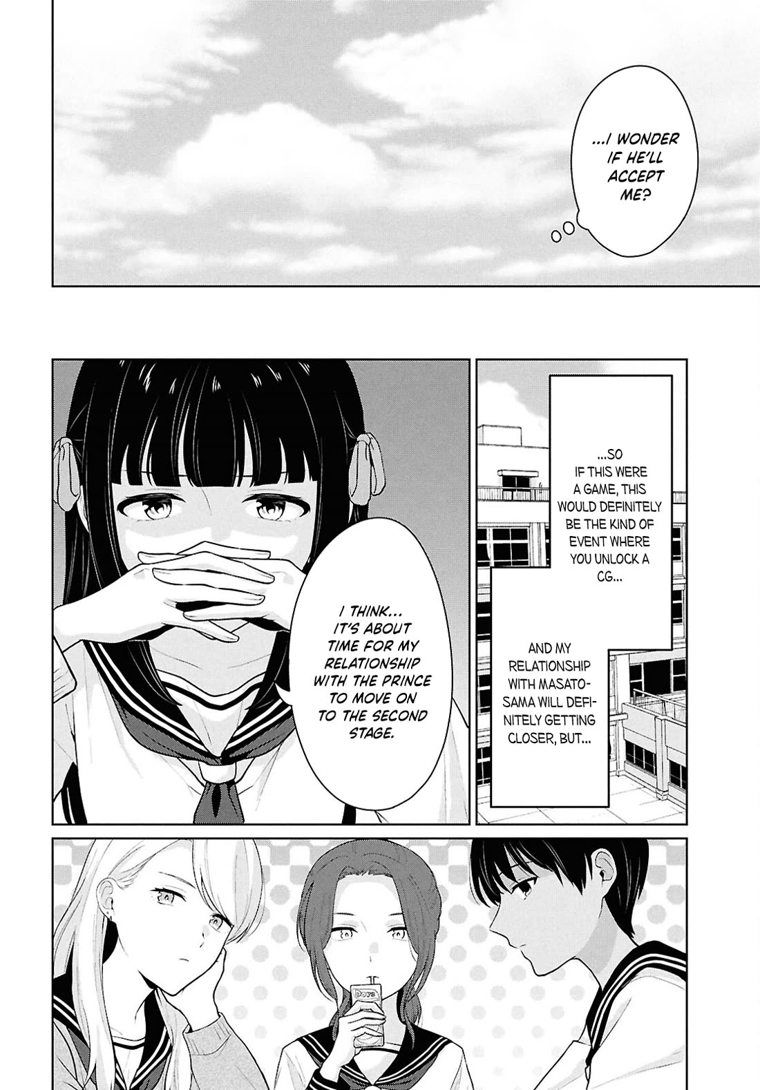 Did You Think You Could Live Normally Even in a World With a 1:5 Male-To-Female Ratio? ~ When Deeply Intense Feelings of the Girls Are Toyed With by an Oblivious Boy chapter 16 page 21