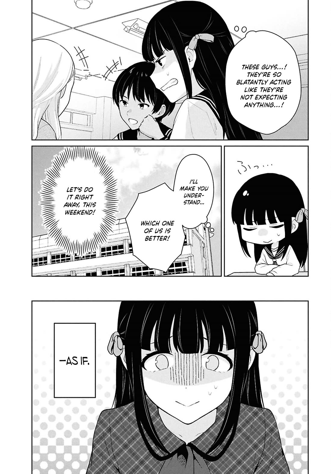 Did You Think You Could Live Normally Even in a World With a 1:5 Male-To-Female Ratio? ~ When Deeply Intense Feelings of the Girls Are Toyed With by an Oblivious Boy chapter 16 page 28