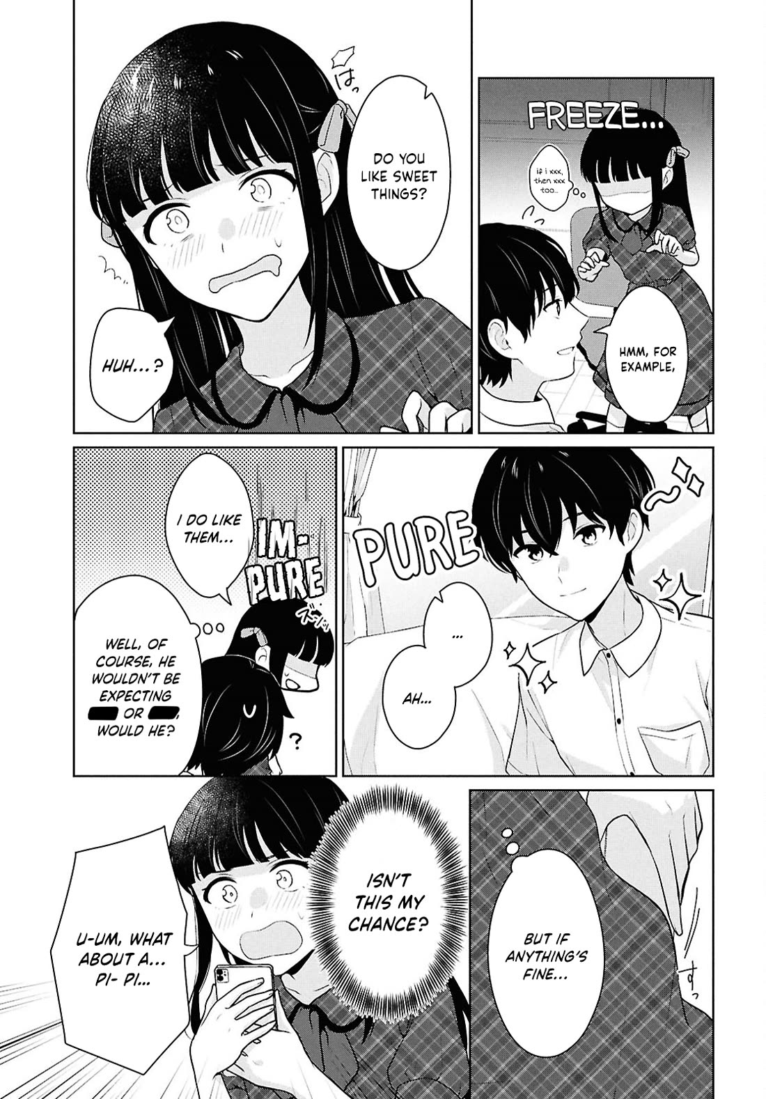 Did You Think You Could Live Normally Even in a World With a 1:5 Male-To-Female Ratio? ~ When Deeply Intense Feelings of the Girls Are Toyed With by an Oblivious Boy chapter 16 page 32