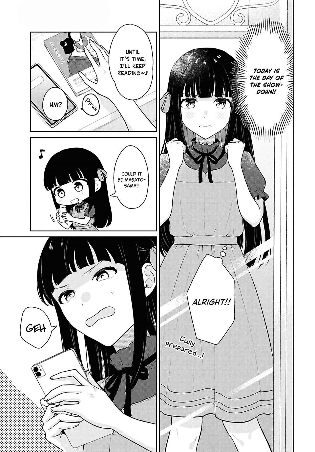 Did You Think You Could Live Normally Even in a World With a 1:5 Male-To-Female Ratio? ~ When Deeply Intense Feelings of the Girls Are Toyed With by an Oblivious Boy chapter 16 page 4
