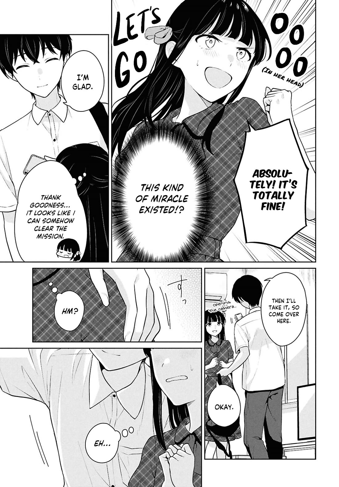 Did You Think You Could Live Normally Even in a World With a 1:5 Male-To-Female Ratio? ~ When Deeply Intense Feelings of the Girls Are Toyed With by an Oblivious Boy chapter 16 page 40