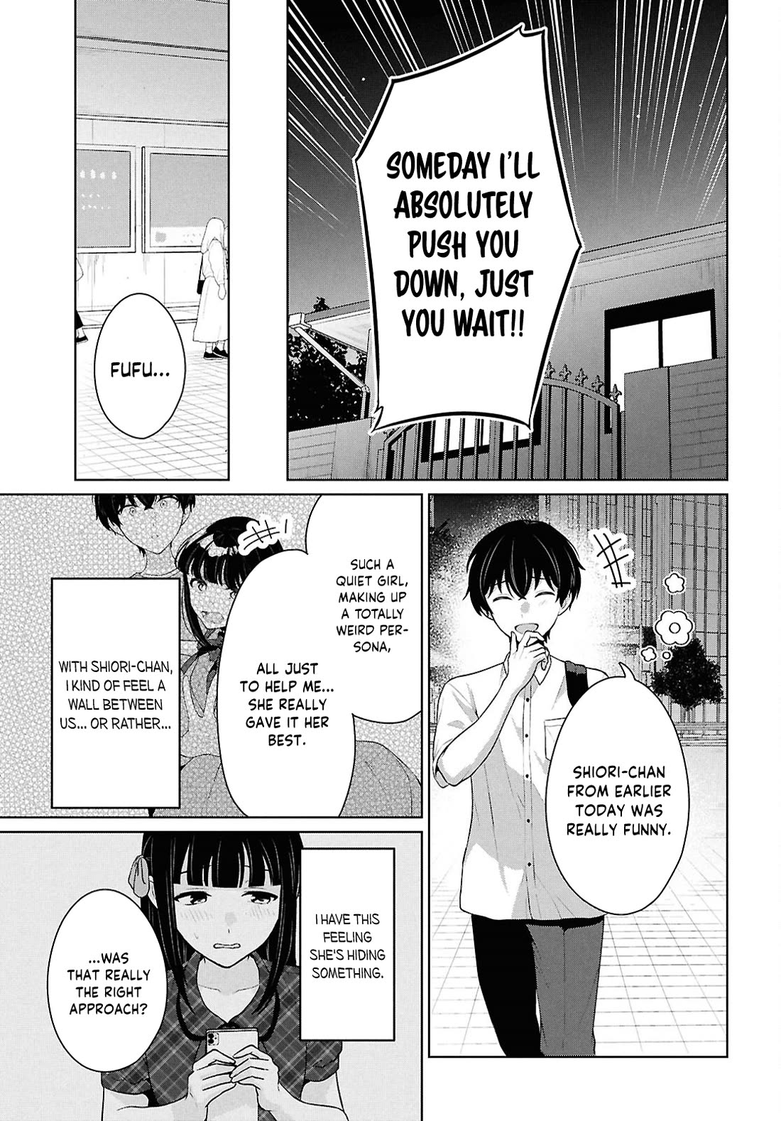 Did You Think You Could Live Normally Even in a World With a 1:5 Male-To-Female Ratio? ~ When Deeply Intense Feelings of the Girls Are Toyed With by an Oblivious Boy chapter 16 page 44
