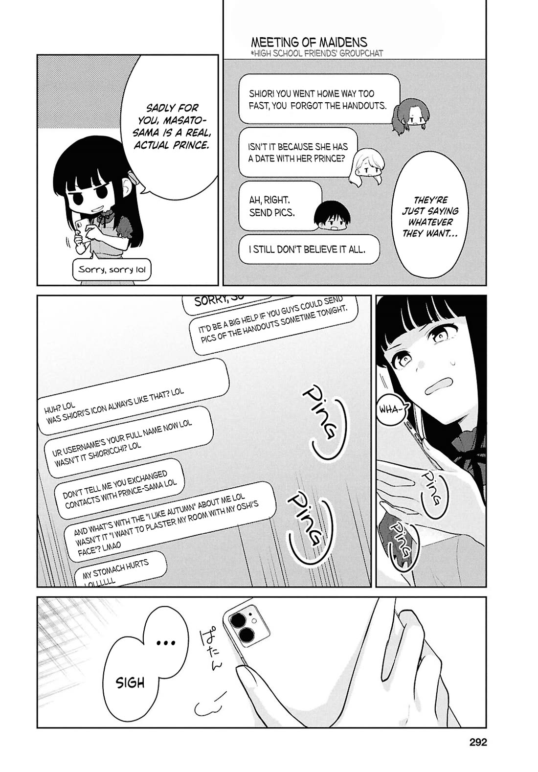 Did You Think You Could Live Normally Even in a World With a 1:5 Male-To-Female Ratio? ~ When Deeply Intense Feelings of the Girls Are Toyed With by an Oblivious Boy chapter 16 page 5