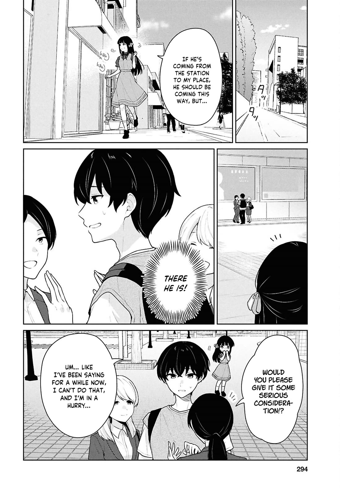 Did You Think You Could Live Normally Even in a World With a 1:5 Male-To-Female Ratio? ~ When Deeply Intense Feelings of the Girls Are Toyed With by an Oblivious Boy chapter 16 page 7
