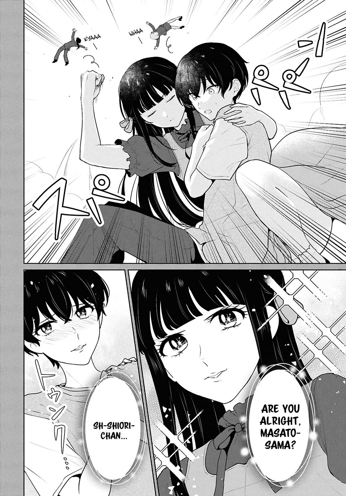 Did You Think You Could Live Normally Even in a World With a 1:5 Male-To-Female Ratio? ~ When Deeply Intense Feelings of the Girls Are Toyed With by an Oblivious Boy chapter 16 page 9
