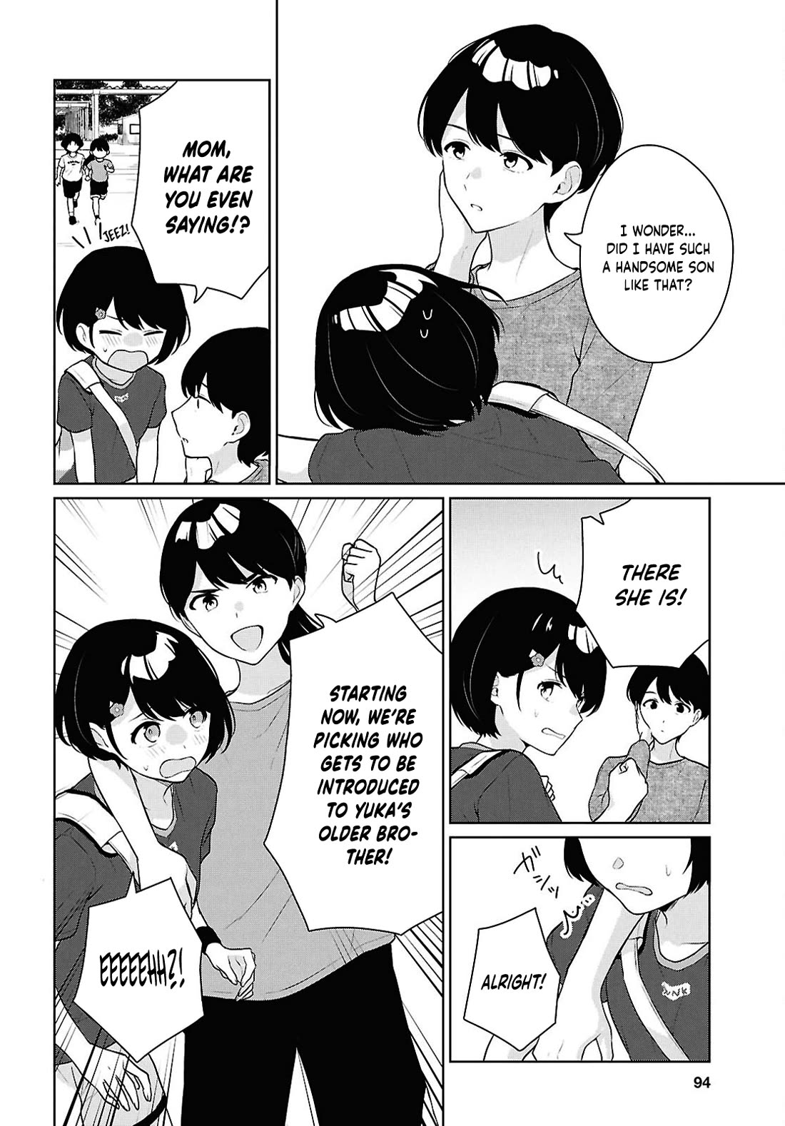 Did You Think You Could Live Normally Even in a World With a 1:5 Male-To-Female Ratio? ~ When Deeply Intense Feelings of the Girls Are Toyed With by an Oblivious Boy chapter 18 page 9