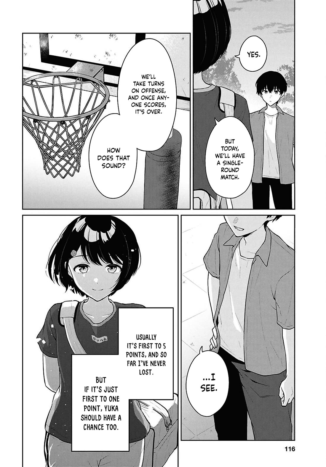 Did You Think You Could Live Normally Even in a World With a 1:5 Male-To-Female Ratio? ~ When Deeply Intense Feelings of the Girls Are Toyed With by an Oblivious Boy chapter 19 page 3