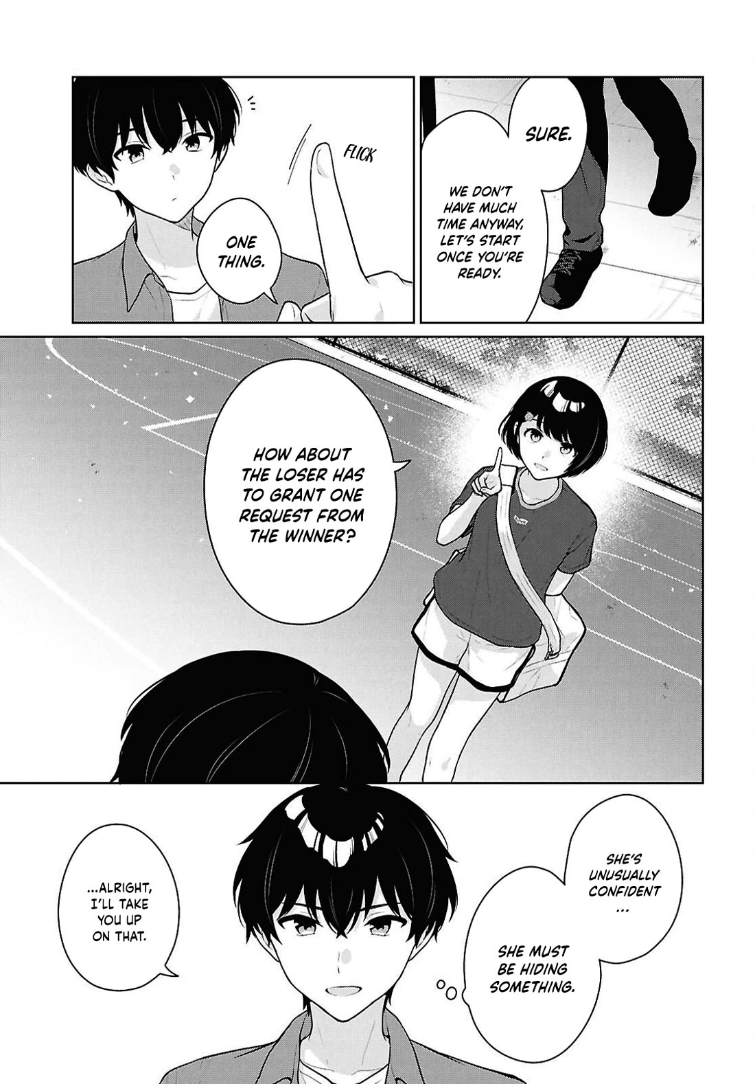 Did You Think You Could Live Normally Even in a World With a 1:5 Male-To-Female Ratio? ~ When Deeply Intense Feelings of the Girls Are Toyed With by an Oblivious Boy chapter 19 page 4