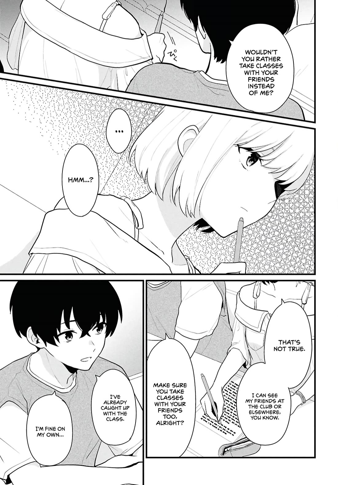 Did You Think You Could Live Normally Even in a World With a 1:5 Male-To-Female Ratio? ~ When Deeply Intense Feelings of the Girls Are Toyed With by an Oblivious Boy chapter 2 page 10