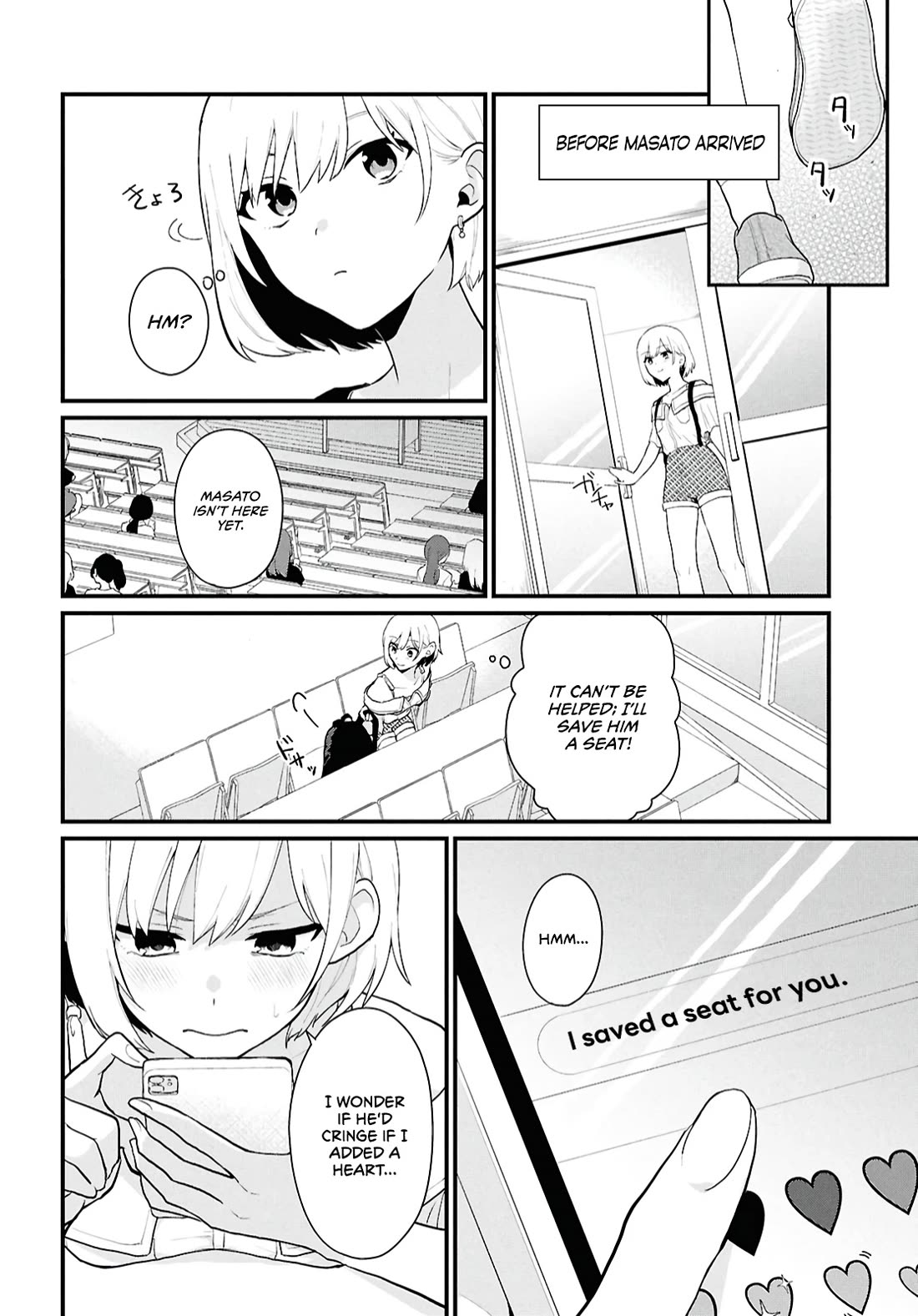 Did You Think You Could Live Normally Even in a World With a 1:5 Male-To-Female Ratio? ~ When Deeply Intense Feelings of the Girls Are Toyed With by an Oblivious Boy chapter 2 page 13