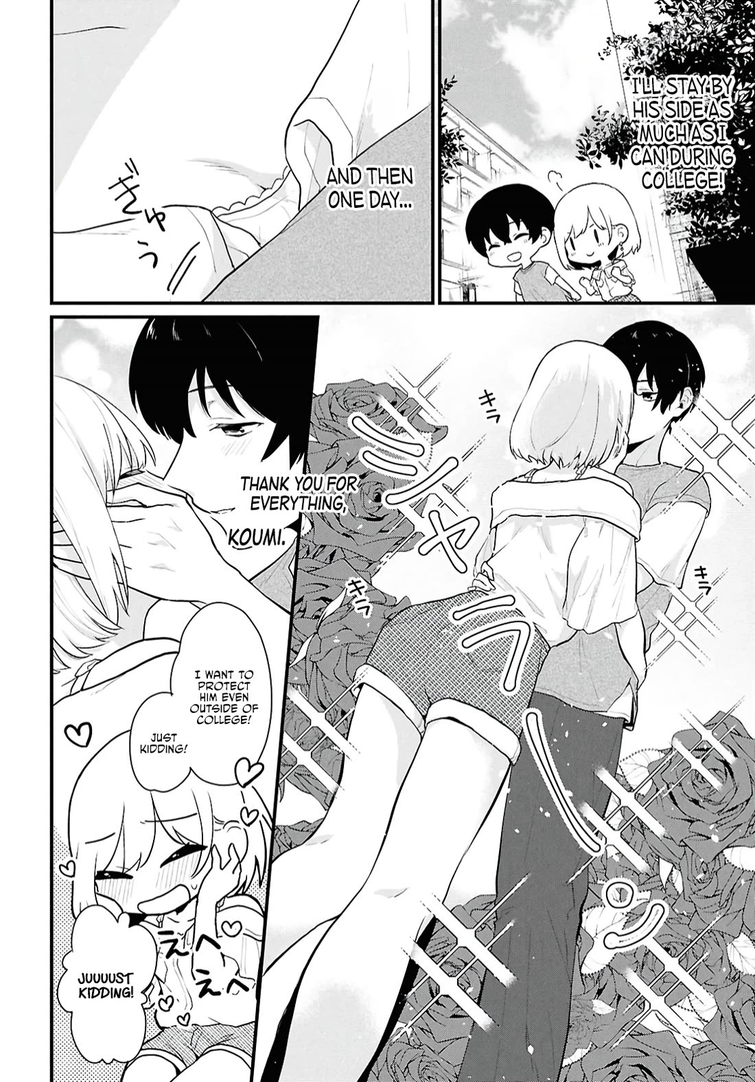 Did You Think You Could Live Normally Even in a World With a 1:5 Male-To-Female Ratio? ~ When Deeply Intense Feelings of the Girls Are Toyed With by an Oblivious Boy chapter 2 page 15