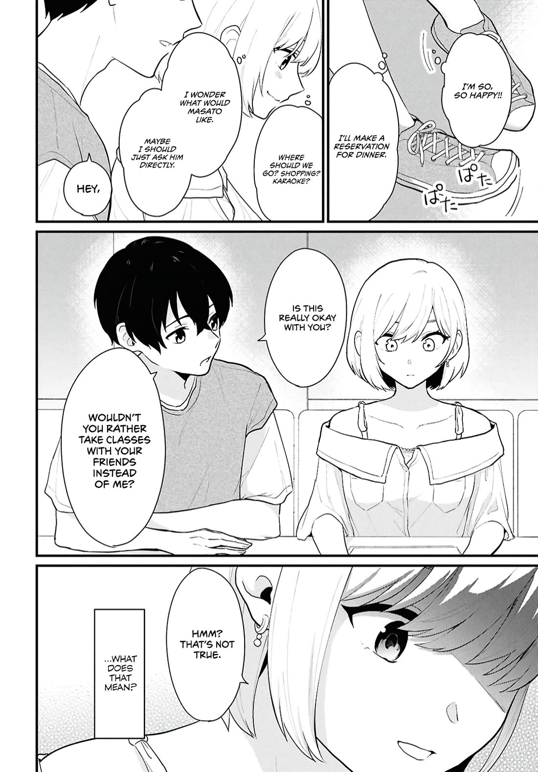 Did You Think You Could Live Normally Even in a World With a 1:5 Male-To-Female Ratio? ~ When Deeply Intense Feelings of the Girls Are Toyed With by an Oblivious Boy chapter 2 page 19