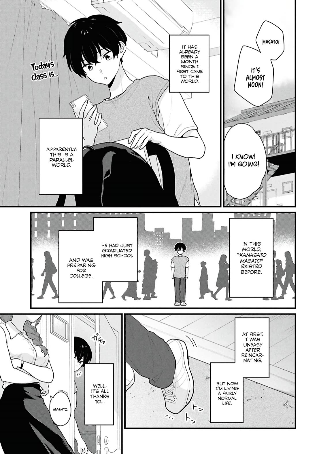 Did You Think You Could Live Normally Even in a World With a 1:5 Male-To-Female Ratio? ~ When Deeply Intense Feelings of the Girls Are Toyed With by an Oblivious Boy chapter 2 page 2