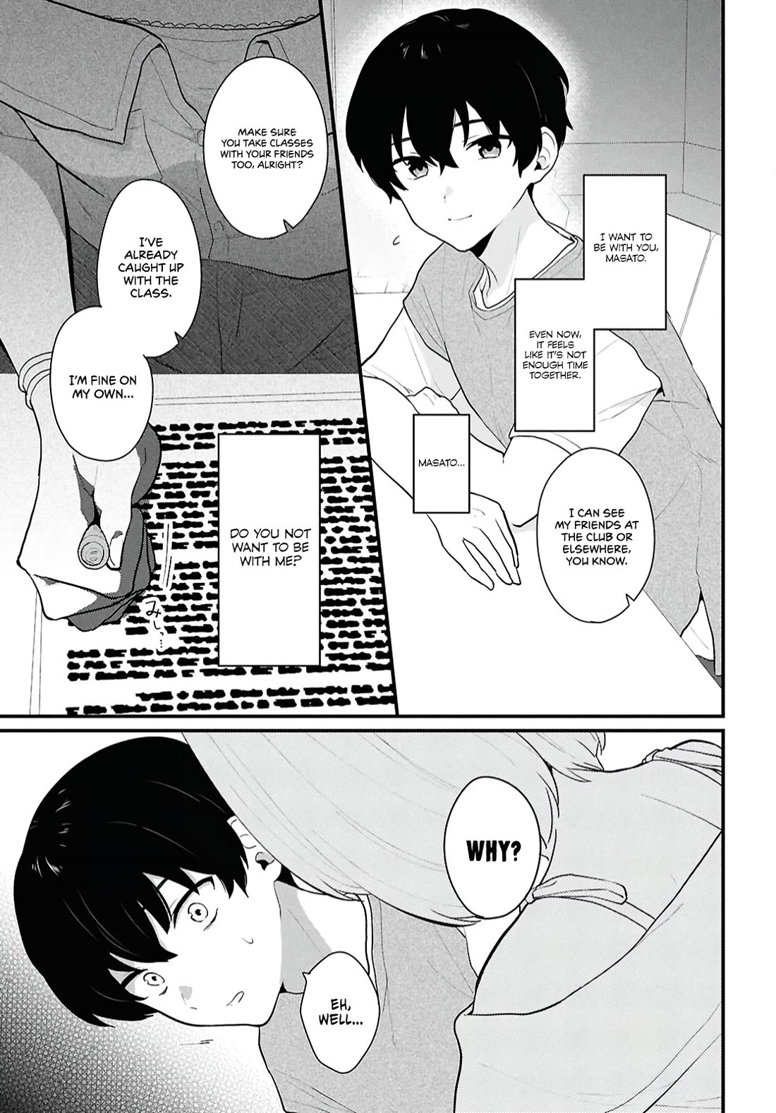 Did You Think You Could Live Normally Even in a World With a 1:5 Male-To-Female Ratio? ~ When Deeply Intense Feelings of the Girls Are Toyed With by an Oblivious Boy chapter 2 page 20