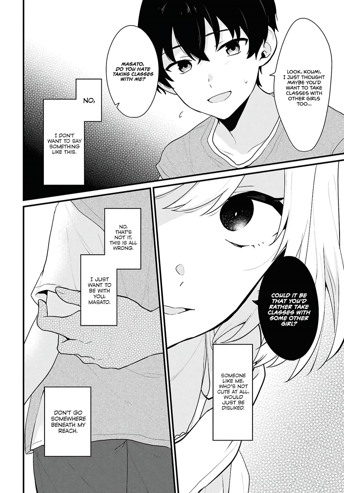 Did You Think You Could Live Normally Even in a World With a 1:5 Male-To-Female Ratio? ~ When Deeply Intense Feelings of the Girls Are Toyed With by an Oblivious Boy chapter 2 page 21